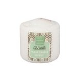 Pillar Candles - Scented - White - 7CM X 7CM - 3 Pack