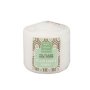 Pillar Candles Scented 3 Pack 7CM X 7CM White