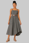 Midi Dress - XXL Khaki