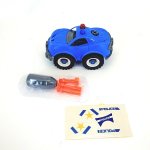 Diy Assembly Police Car - Factory Plaza
