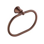 Athena Bronze Towel Ring