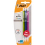 BIC Matic Shimmer Mechanical Pencils 3-PACK