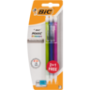 BIC Matic Shimmer Mechanical Pencils 3-PACK