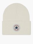 Converse Unisex Chuck Taylor All Star Patch Beanie In Egret - Egret Onesize
