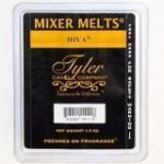 Tyler Candle Mixer Melts Set Of 4 - Diva