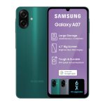 Samsung A07 128GB Black