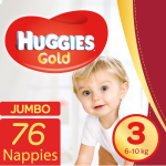 Nappies Size 3 Jumbo Pack 76& 039 S