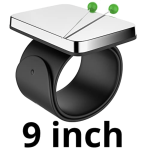 Magnetic Wristband Pincushion Pin Holder With Strong Magnetic Grip - Sewing Quilting Crafting Accessory - Holds Needles Pins Sec