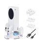 Xbox Series-s Multifunctional Cooling Stand With Controller Battery Pack