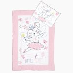 Camp Cot Comforter Set Fairy Bunny