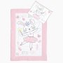 Camp Cot Comforter Set Fairy Bunny