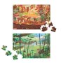 Melissa Let's Explore Double-sided Seek & Find Puzzle