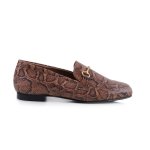 12451 Saddle - Saddle 9 Snake Leather