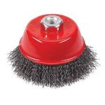 Wire Cup Brush Large 140 X 14 Crimp