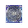 230VAC 4.8W/M 60 Led/m LED Flex Rope Light Cool White IP67 5M