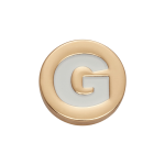 Goldair Gold Letter G Jibbitz - Multi Osfa