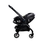 Cruze Car Seat Stroller Black Silver