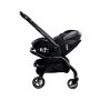 Cruze Car Seat Stroller Black Silver