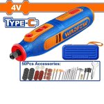 4V Cordless Rotary Multi-tool USB Type-c Excludes Cable WRYN418