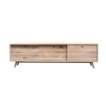 The Slide Plasma Unit - American Oak Cotton White