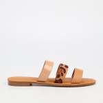 Siena 3 Flat Sandal - Tan - Tan 6
