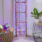 20M LED Fairy Curtain Light Rgb With Black Cable – ZYF-35L