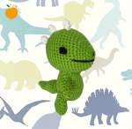 Dino Brontosaurus - Soft Toy Teddy No Hanging Loop