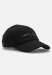 Tommy Hilfiger Tjm Linear Logo Fleece Cap - Black