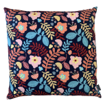 Ella Navy Scatter Cover - 60CM H X 60CM L