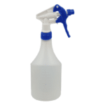 Bell 750ML Trigger Bottle With Measurements Various Colors 10 Pack - Blue