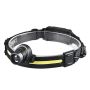 Rechargeable Zoom LED Headlamp Hand Motion Sensor Outdoor Headlamp