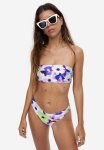 Bikini Bottoms - Purple floral