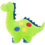 Made 4 Baby Plush Dinosaur Green