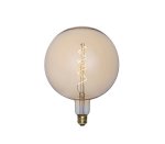 Synerji LED Filament Round Deco Amber Dimmable G200 4W