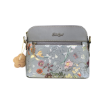 Cotton Road Sling Bag-silver Gray