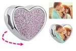 CAS101955 - 925 Sterling Silver Personalized Photo Charm