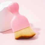 1PC Nail Dust Brush Cleaning Brush With Large Brush Head Ideal For Professional Nail Salon And Home Use