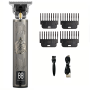 Men's LED Display Hair Clippers With USB Charge