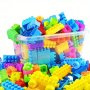 100PCS Educational Toy Blocks To Enhance Creativity And Motor Skills For Holiday Gifts