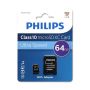 Philips Ultra Speed Class 10 Microsdxc Card 64GB