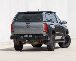 Next Gen Volkswagen Amarok Gen II Rear Protection Tow Bar For