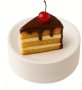 Disposable Paper Plates White 200MM 60 Pack 3 X 20PCS Dessert Plate