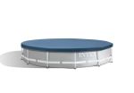 Intex Pool Cover 366CM Metal Frame Round