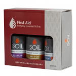 Essential Oil Trio Box First Aid