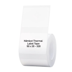 Niimbot B1 B21 B3S Thermal Label 50X20MM 320 Labels Per Roll White