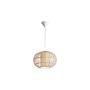 Bright Star Lighting Pendant Light Twine Round Natural