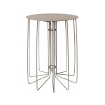 Spider Metal Coffee Table Taupe Gold - Gold