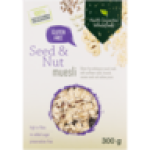 Connection Wholefoods Seed & Nut Muesli 300G