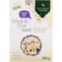 Connection Wholefoods Seed & Nut Muesli 300G