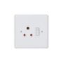 Silver 4X4 Single Socket